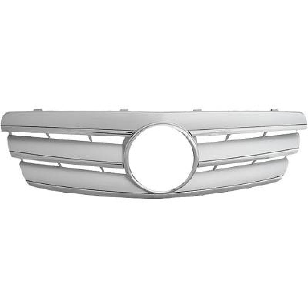 KÜHLERGRILL KPL. DB W203, 00-07 CHROM/SILBER 1671340