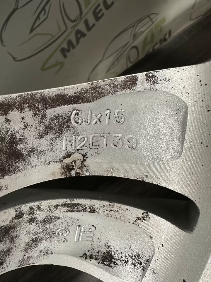 Kompletträder Alufelgen Satz Opel Corsa D 15 Zoll 185 65 R15