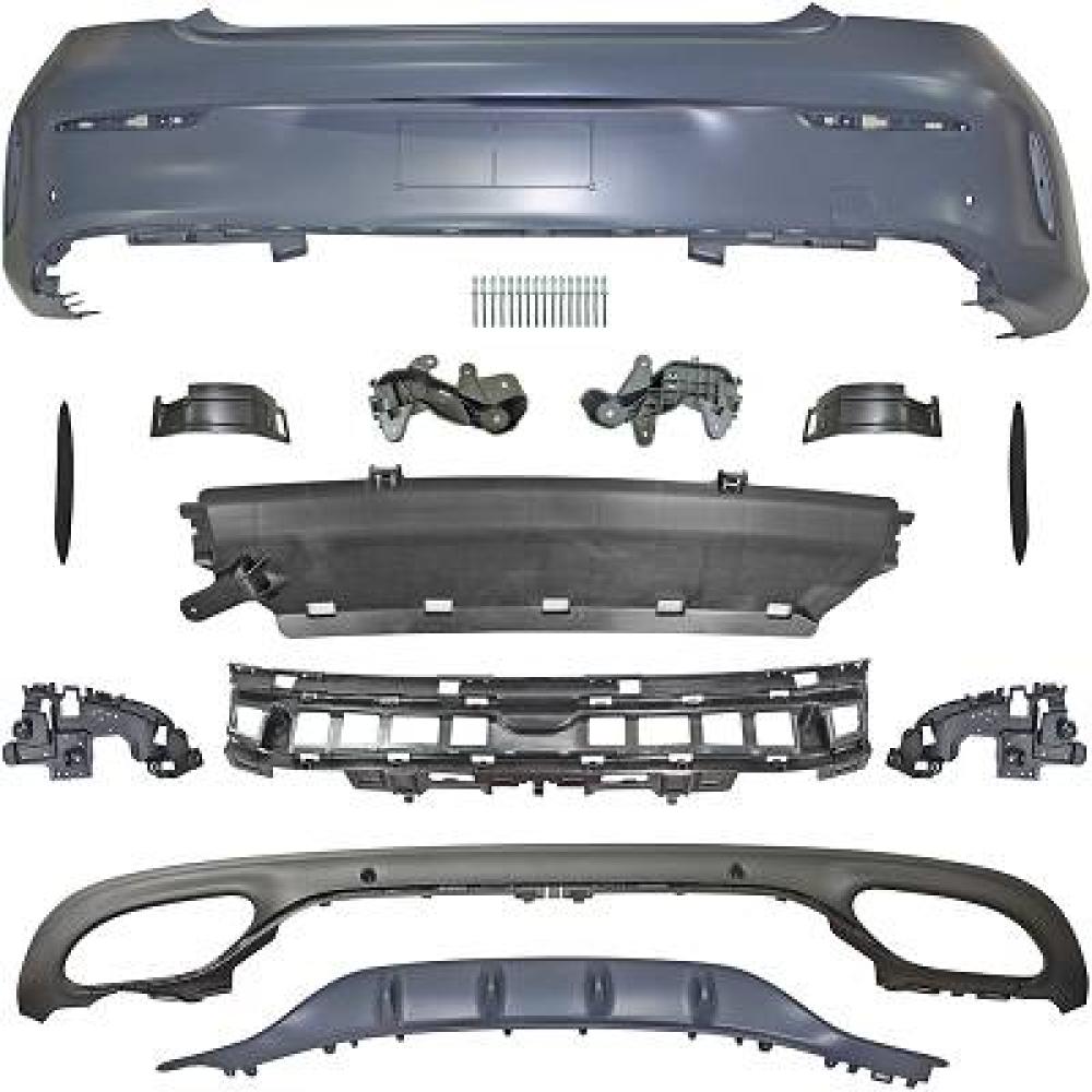 SPORTSTOßSTANGE HI   C205, 15-18            AMG-OPTiK 1673455