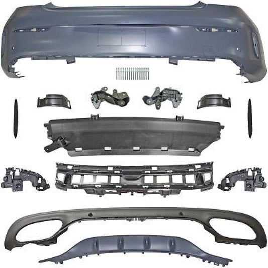 SPORTSTOßSTANGE HI   C205, 15-18            AMG-OPTiK 1673455
