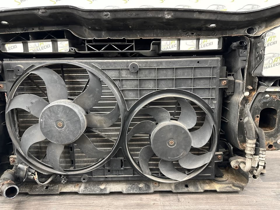 Lock carrier front mask complete Vw Golf V 5 1K 1.4 16V air conditioning