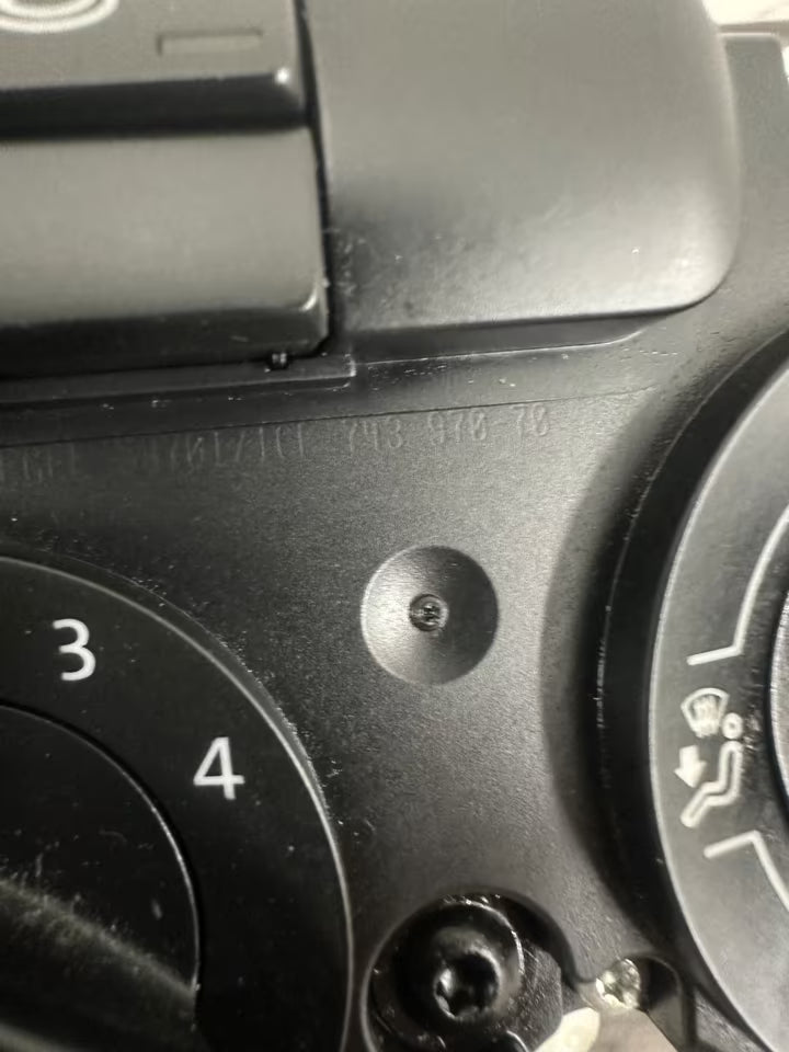743970-70 Klimabedienteil Klimasteuerung VW Golf V