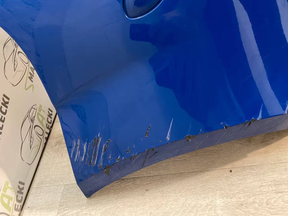 Stoßstange Hinten Seat Altea 5P Modell Farbe LS5G Blau