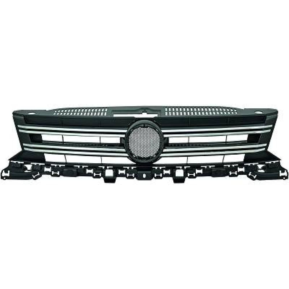 5N0853651H9B9 KÜHLERGRILL TIGUAN, für 11-16 OHNE EMBLEM, 2255241