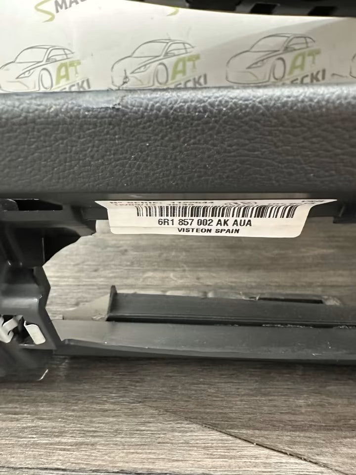 6R1857002AK Armaturenbrett Cockpit Dashboard Vw Polo 6R Modell