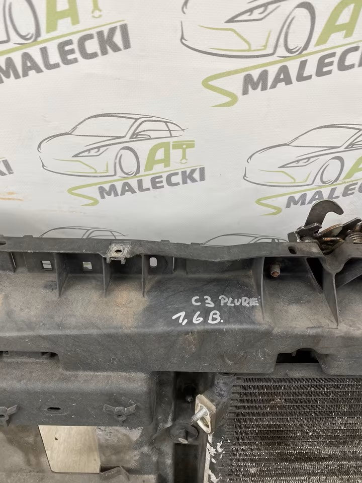 Schlossträger Frontmaske Komplett Citroen C3 Pluriel 2004 Bj 1,6