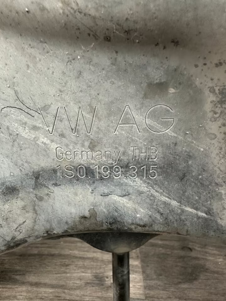 1S0199315 Vorderachse Achse Vorne Vw Up 1S Modell