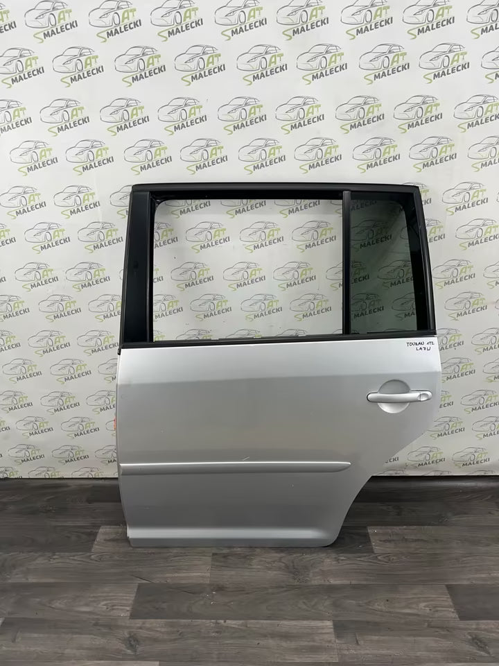 Türe Tür Hinten Links Vw Touran 1T 03-15Bj Farbe LA7W