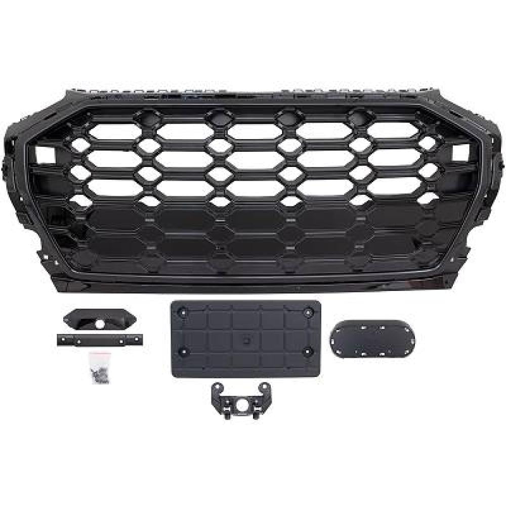 DESIGNGRILL Q5, 20-25 HONEYCOMB-OPTIK, 1076341