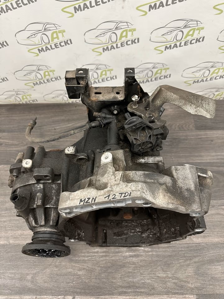 MZN Getriebe 5-Gang Schaltgetriebe 1,2 TDI CFW Vw Polo 6R