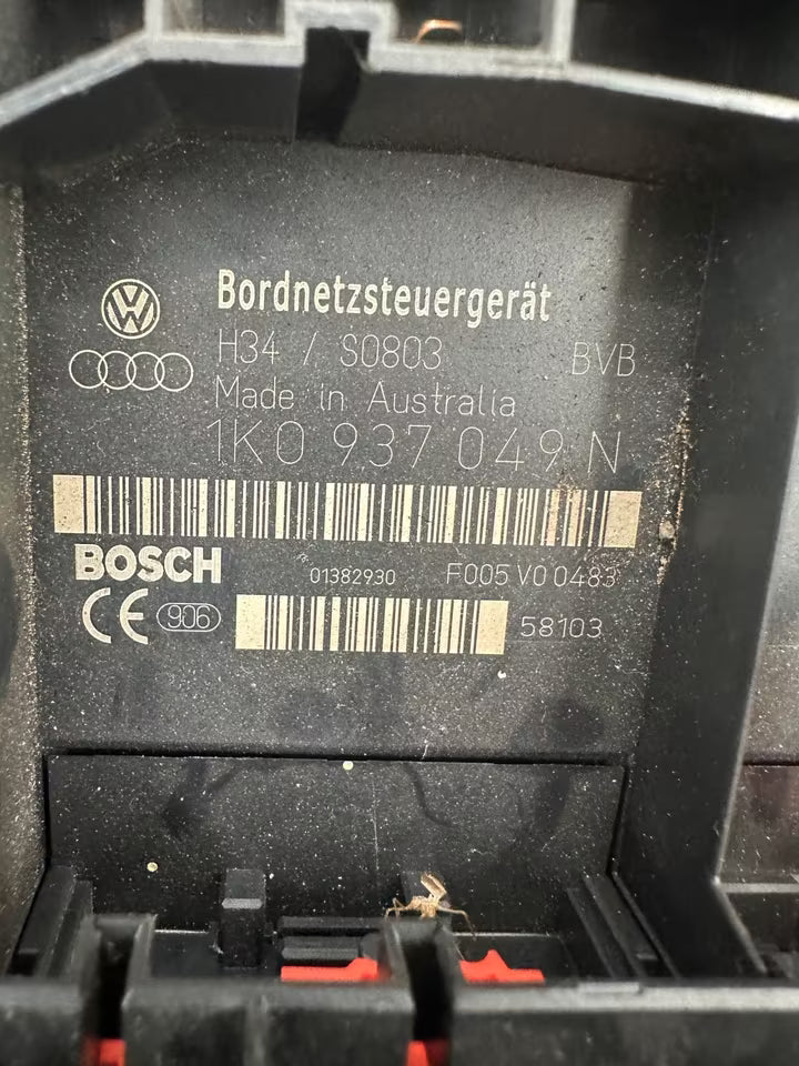 1K0937049N Komfortsteuergerät für VW Touran 1T