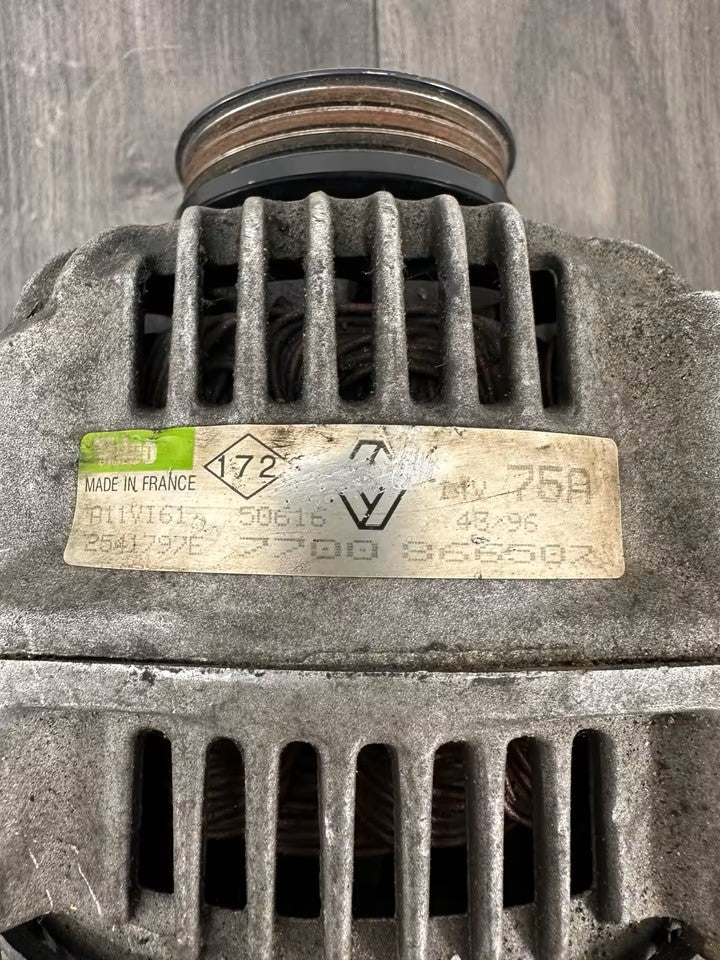 7700866507 Alternator Renault Megane I BA 1.6 66Kw