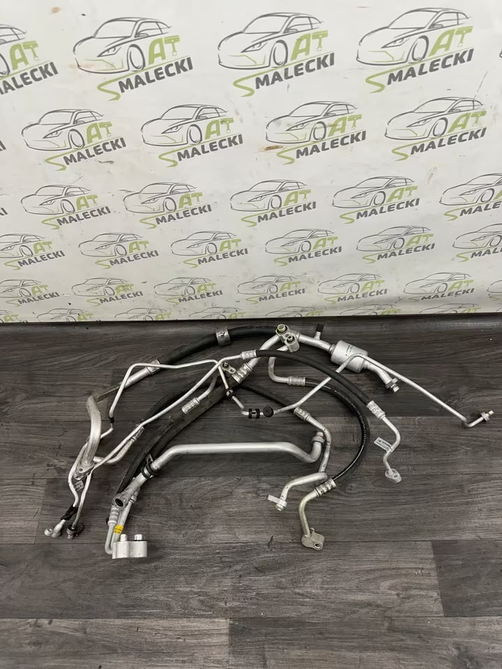 Klimaleitung Klimaschlauch Set 5-teilig Dacia Sandero II 0,9TCE