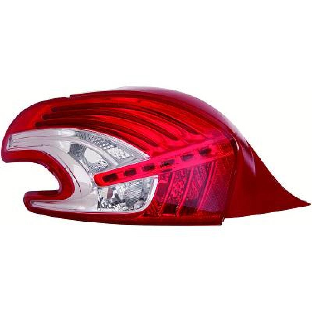 9672628380 RÜCKLEUCHTE RECHTS 208, 12-15 3/5-TÜRIG 4227090