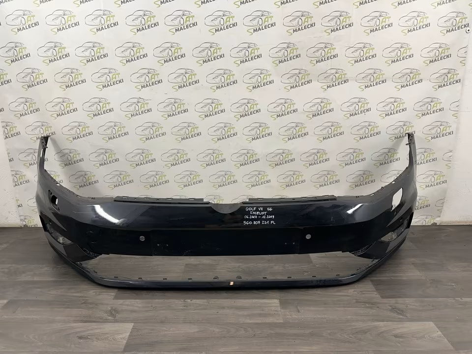 5G0807221FL Stoßstange Vorne SRA 4 PDC Vw Golf VII 5G 16-20Bj