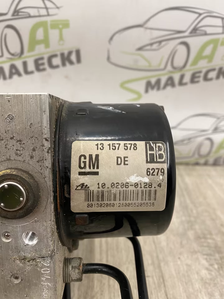ABS Block Hydraulik Block Opel Astra H Modelle 1,6 B 13157578