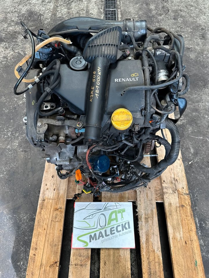 K9KE808 K9K Engine 1.5 DCI Diesel engine Renault Kangoo II 2 Model