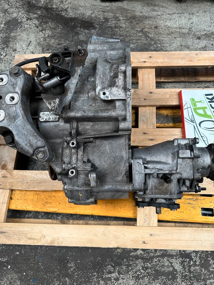 JLR 4-Motion Getriebe 6-Gang Schaltgetriebe Vw Passat 3C B6 2,0
