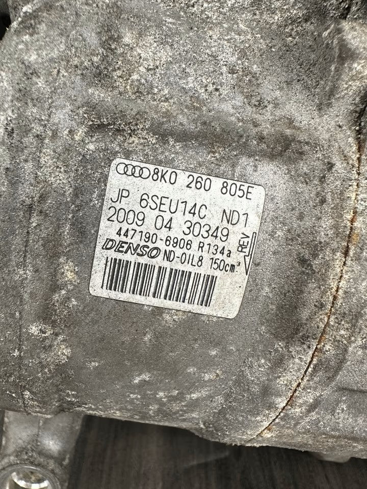 8K0260805E Air conditioning compressor Audi A4 A5 Q5 2.0 Tdi