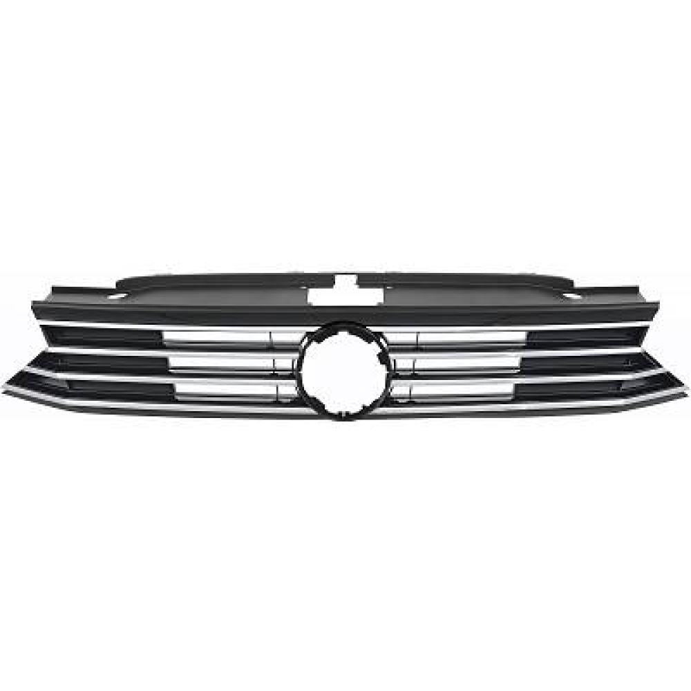 3G0853651BKZ KÜHLERGRILL PASSAT, für 15-19 TEILGESCHLOSSEN 2249041