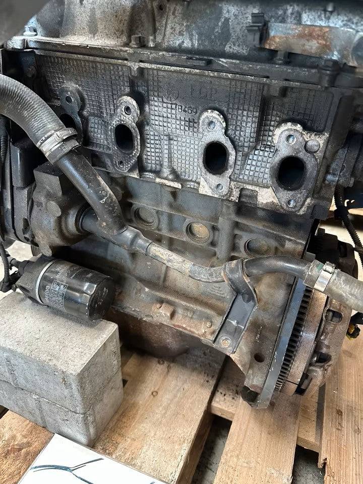 350A1000 1,4 Benzin Motor Fiat Punto 199 Modelle