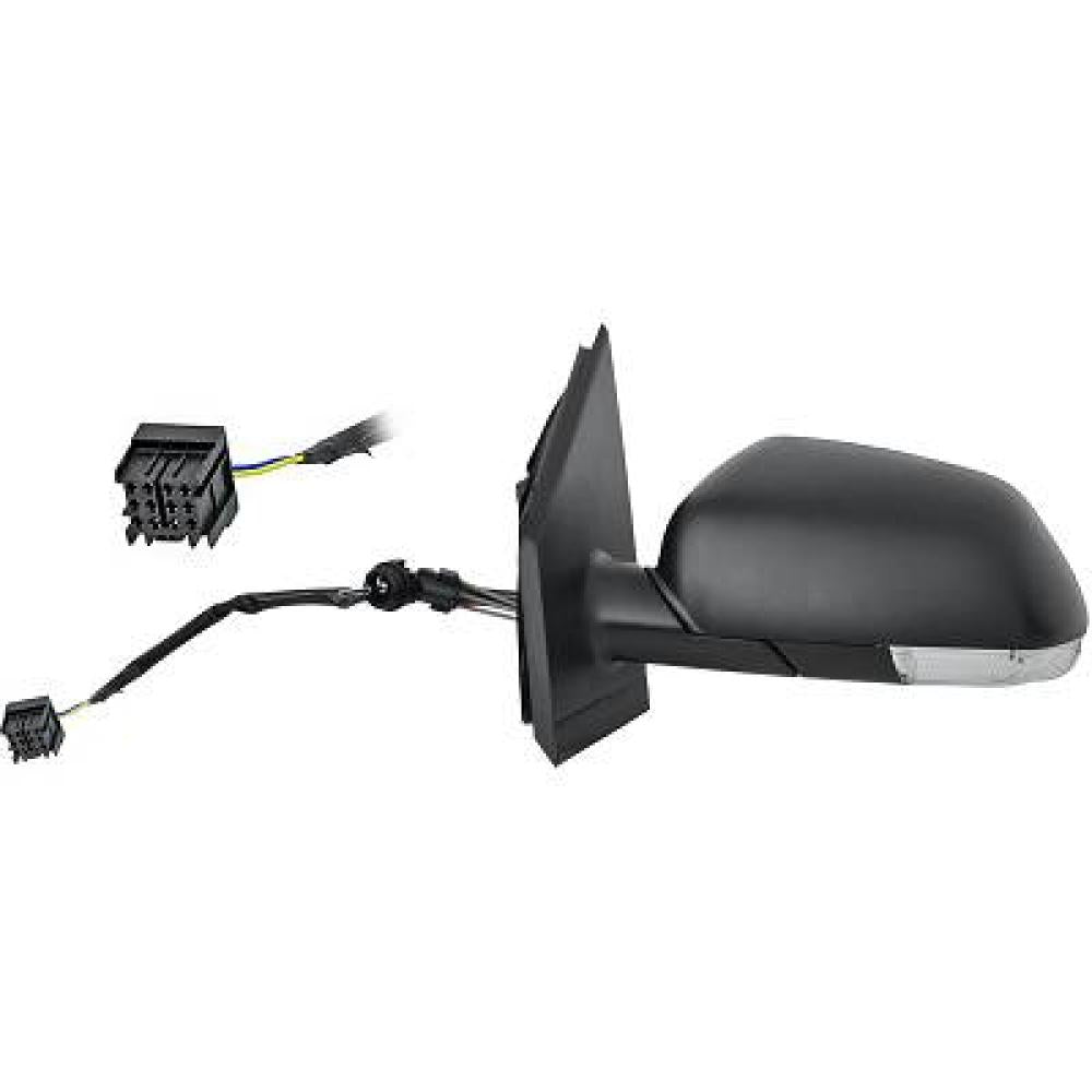 6Q1 857 507 AC SPIEGEL LI. VW POLO, 05-09 SCHWARZ; 2-PIN 2205425