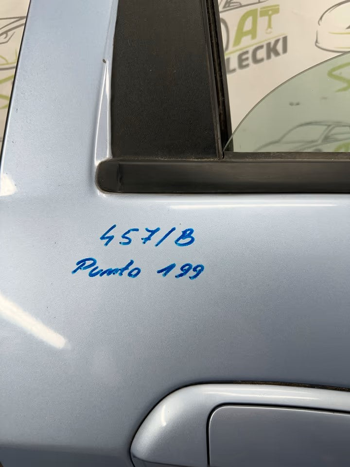 Türe Tür Hinten Rechts Fiat Punto 199 Modelle Farbe 457/B