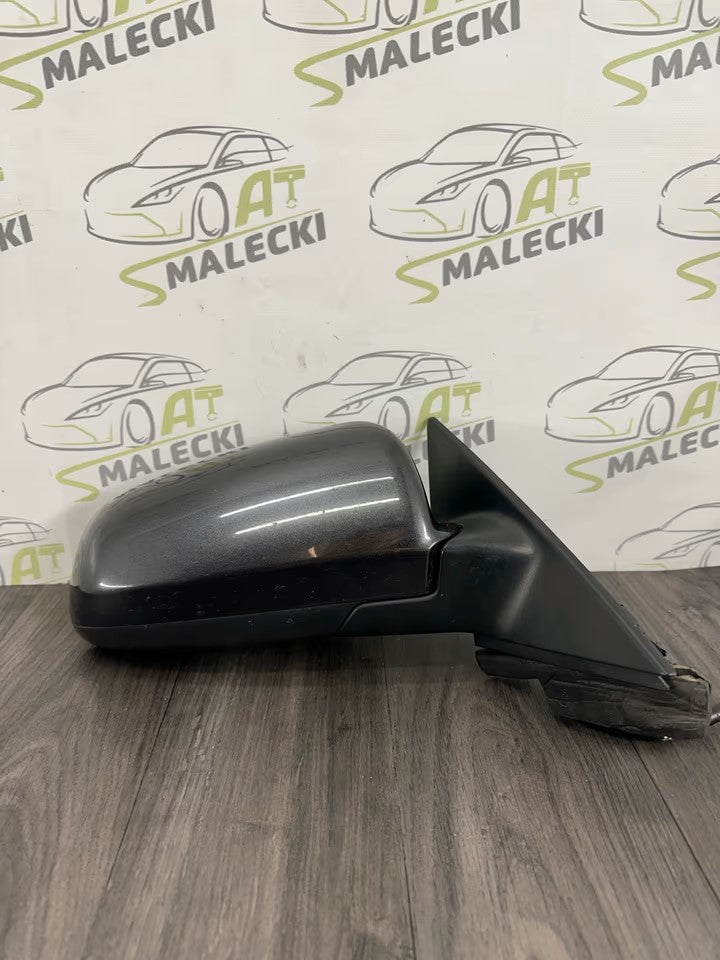 Außenspiegel Spiegel Rechts Audi A3 8P 03-08Bj Farbe LZ7L