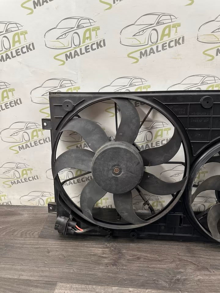 1K0121207J Kühlerlüfter Kühlerventilator Vw Audi Seat Skoda