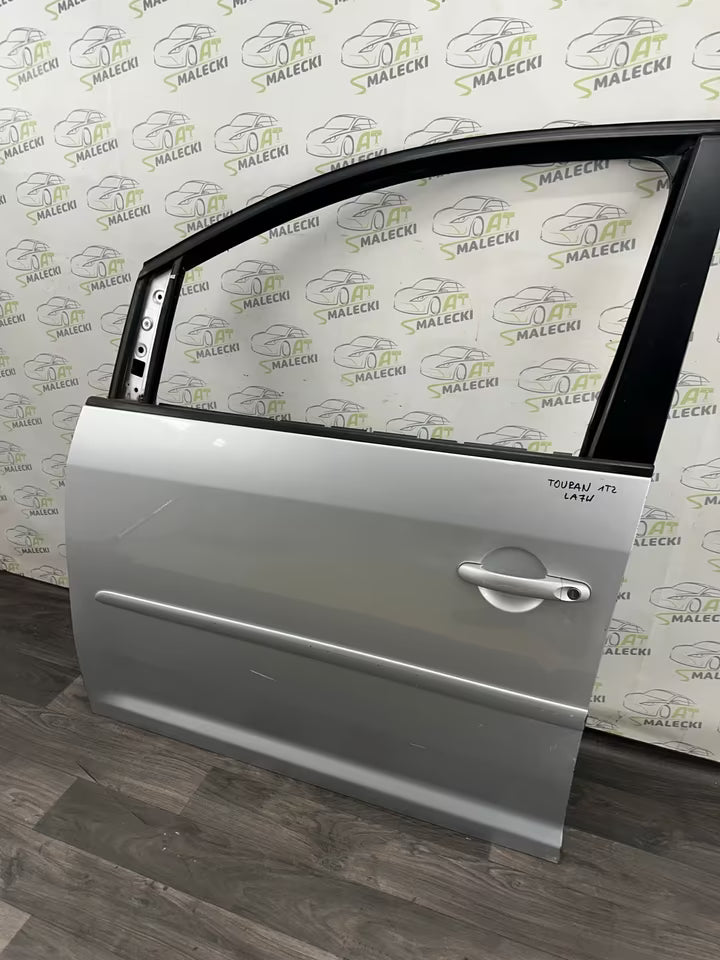 Türe Tür Vorne Links Vw Touran 1T Modelle 03-15Bj LA7W