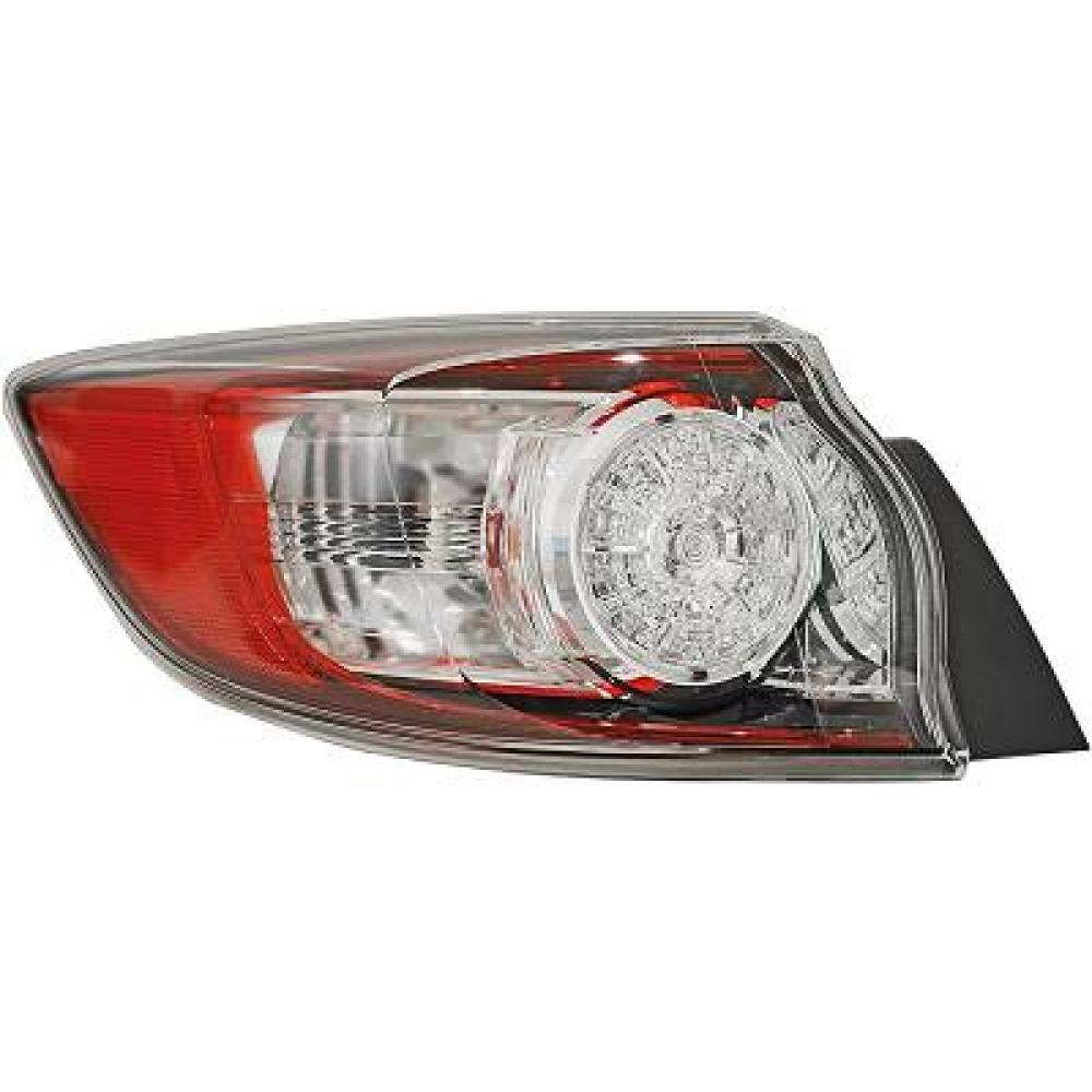 BBP351160C RÜCKLEUCHTE LI. MAZDA 3, 09-11 LED 5619395