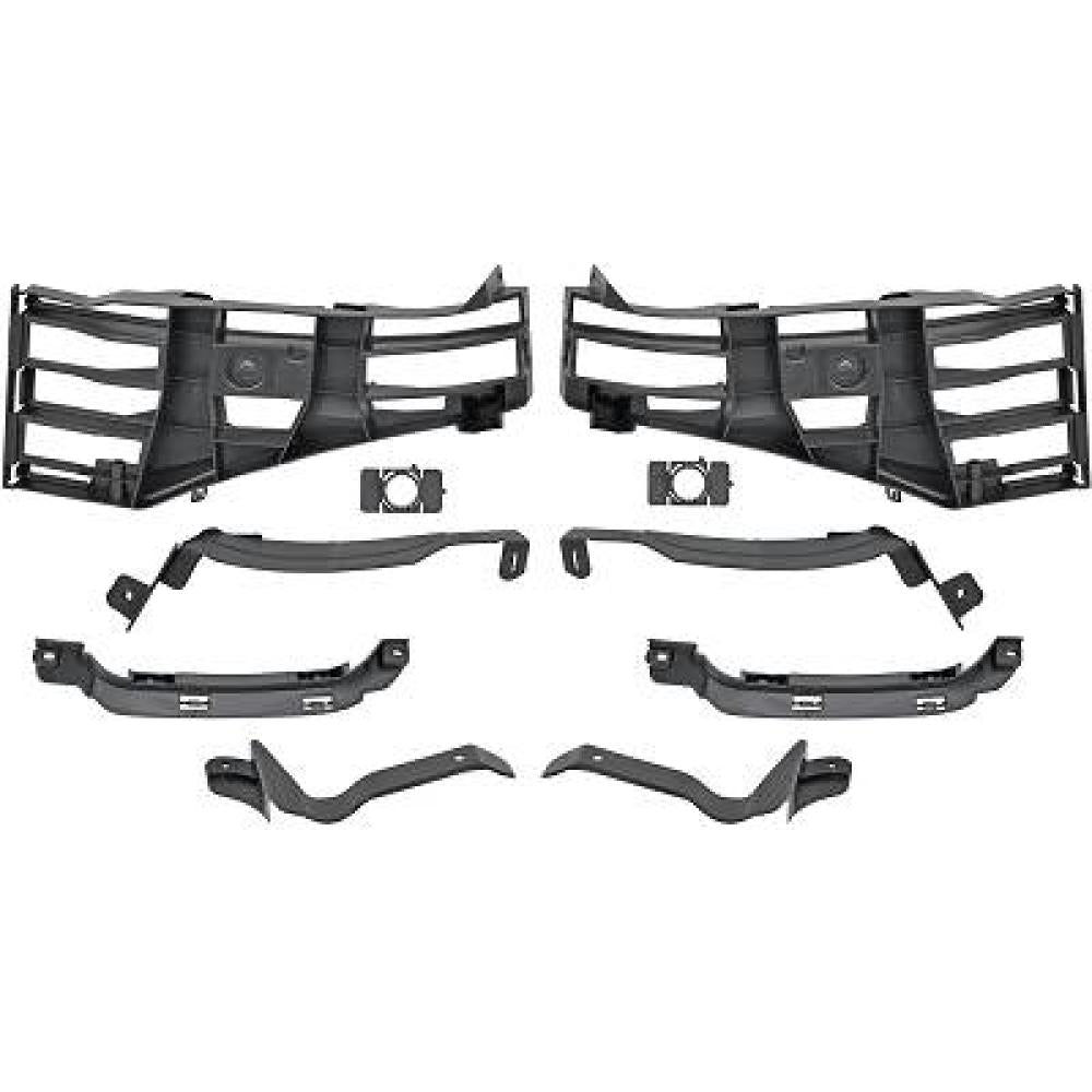 ANBAUSATZ STOßF. HI  W221, 05-13        AMG S65 OPTIK ZUB00194