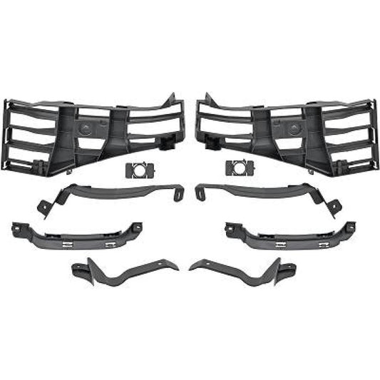 ANBAUSATZ STOßF. HI  W221, 05-13        AMG S65 OPTIK ZUB00194