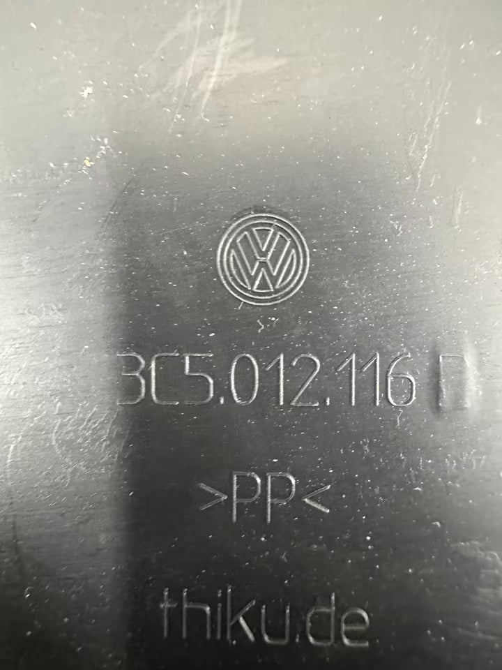 3C5012116 Bordwerkzeug Werkzeugkasten VW Passat 3C B6