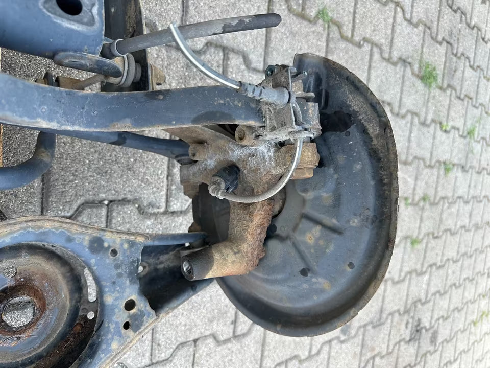 Hinterachse Achse Hinten Vw Golf VI 6 5K Modell 1K0505315BH