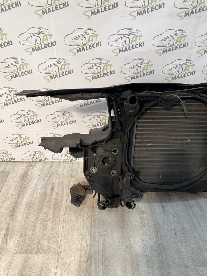 Lock carrier front mask Skoda Superb 3U model 2.0 Tdi BSS engine