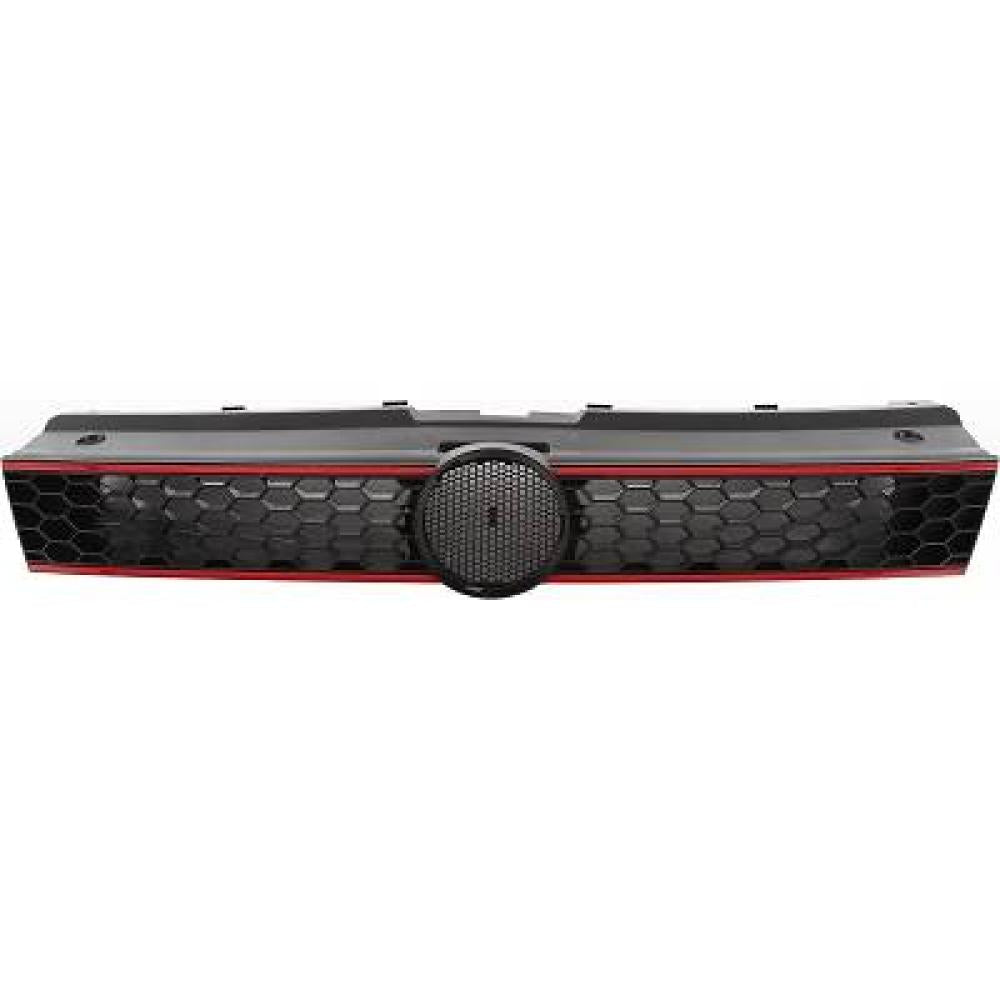 6R0853651R KÜHLERGRILL VW POLO, 09-17 GTI LOOK 2206840