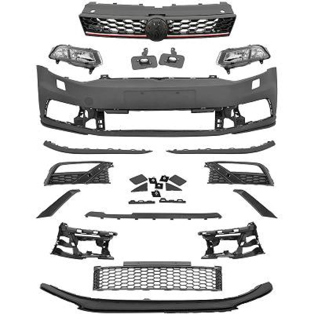 STOßSTANGE VORN POLO, 14-17 GTI-OPTIK, 2207850