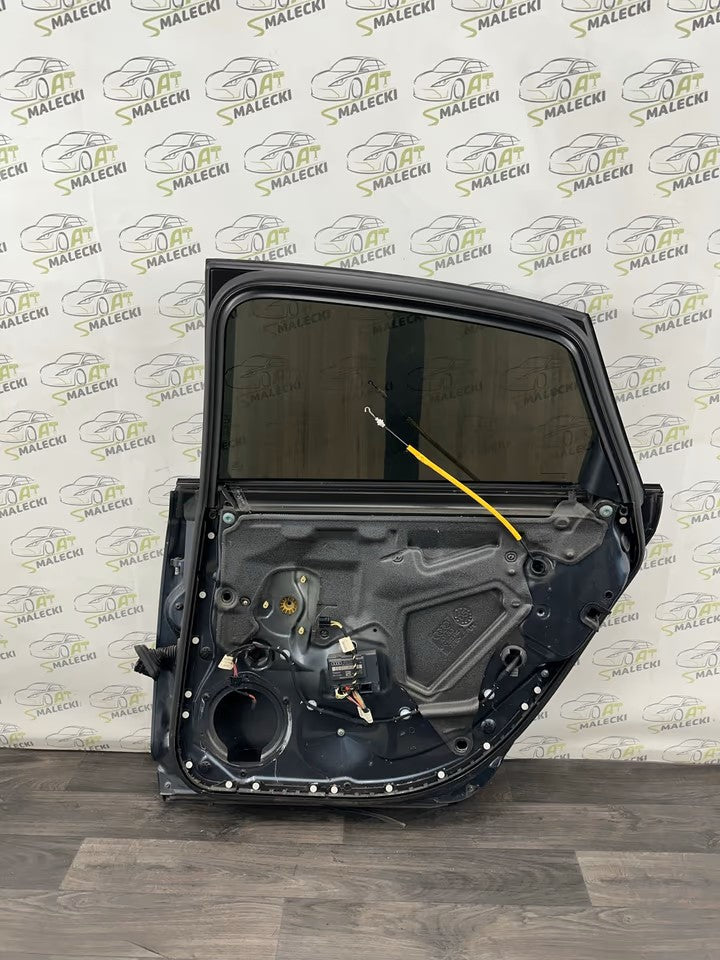 Door Rear Right Audi A6 4F C6 Models Color LZ7R metallic