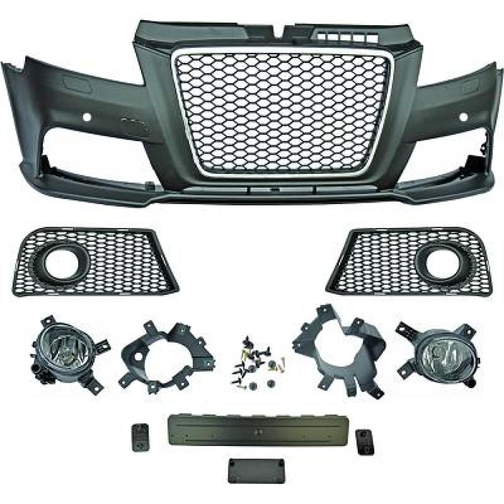 SPORTSTOßSTANGE VO. A3, 08-12 RENNSPORT-OPTIK, 1032653