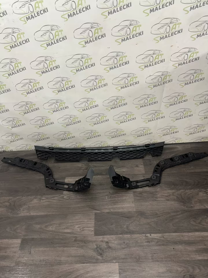 3AF807863 Stoßstangenhalter Träger Set Hinten VW Passat B7