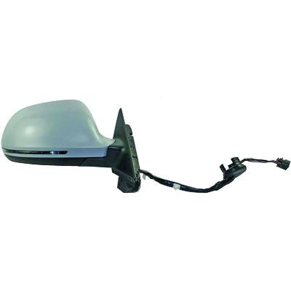 8P1 858 532 DB AUßENSPIEGEL RE. AUDI A3, 08-05/10 GRUND; 8-PIN 1032224