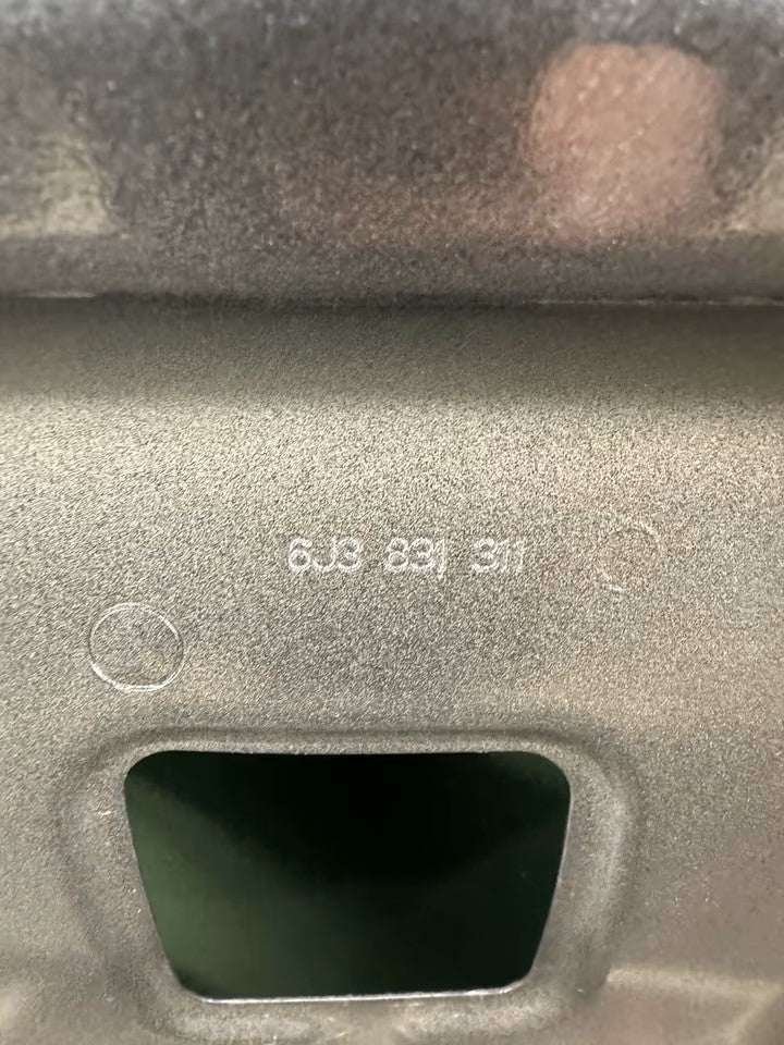 Türe Tür Links Seat Ibiza 6J 3-Tür Modell Farbe LX7R Met