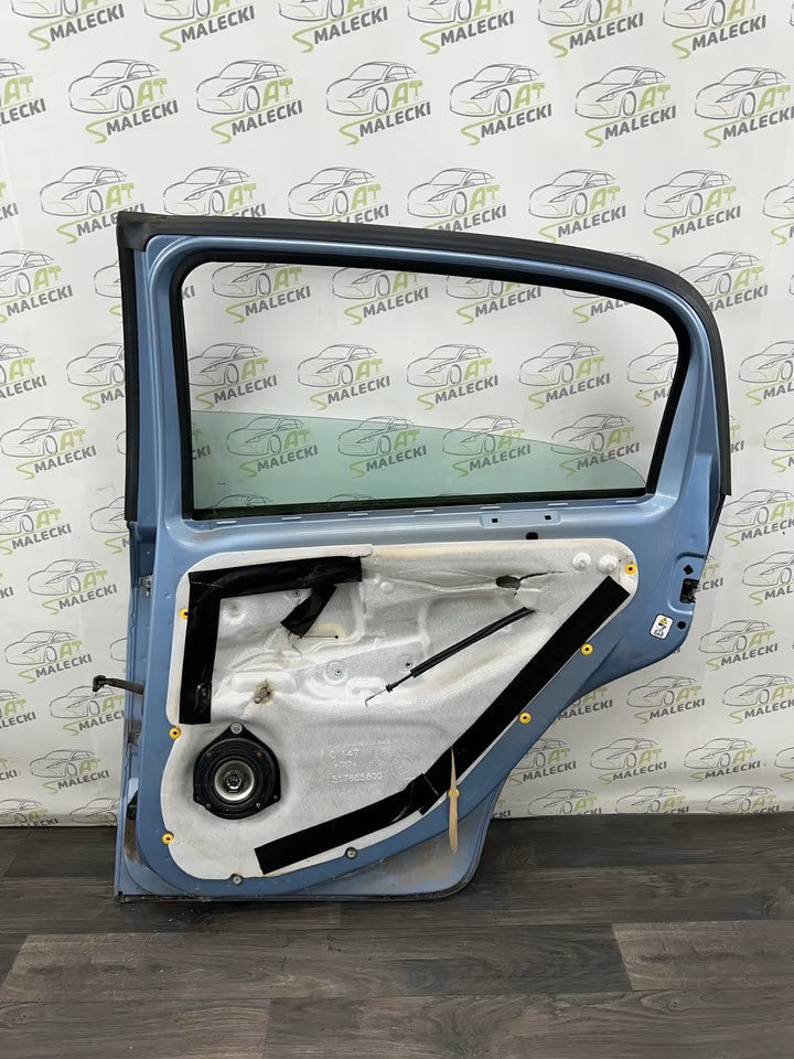 Türe Tür Hinten Rechts Fiat Punto 199 Modelle Farbe 457/B