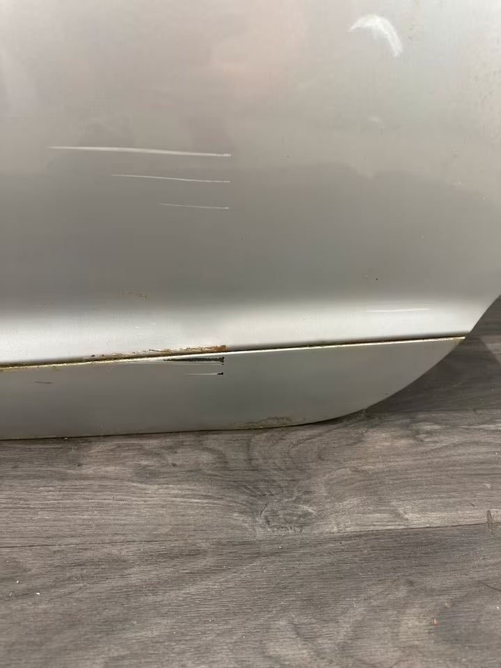 Türe Tür Hinten Links Audi A6 4F C6 Modell Farbe LY7W Silber