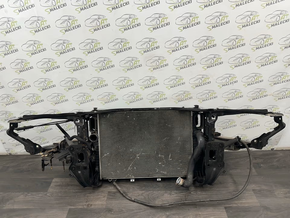 Lock carrier front mask complete Mercedes E-Class W211 CDI