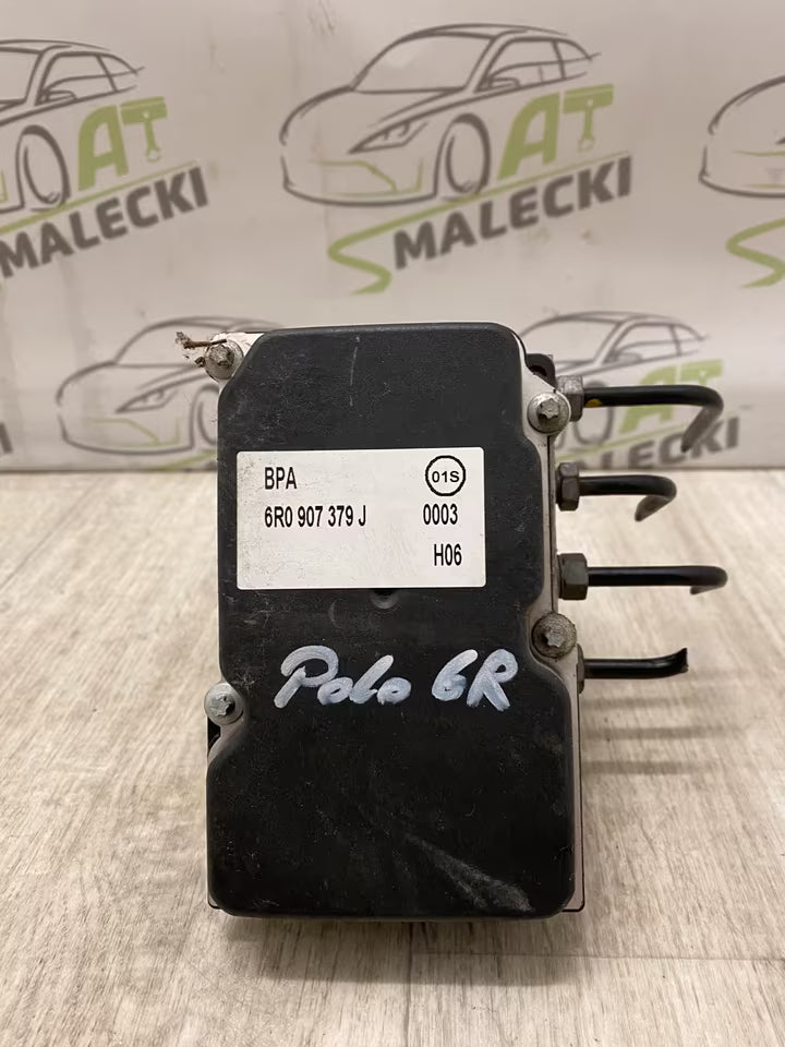 ABS Steuergerät Hydraulik Block Vw Polo 6R 6R0907379J