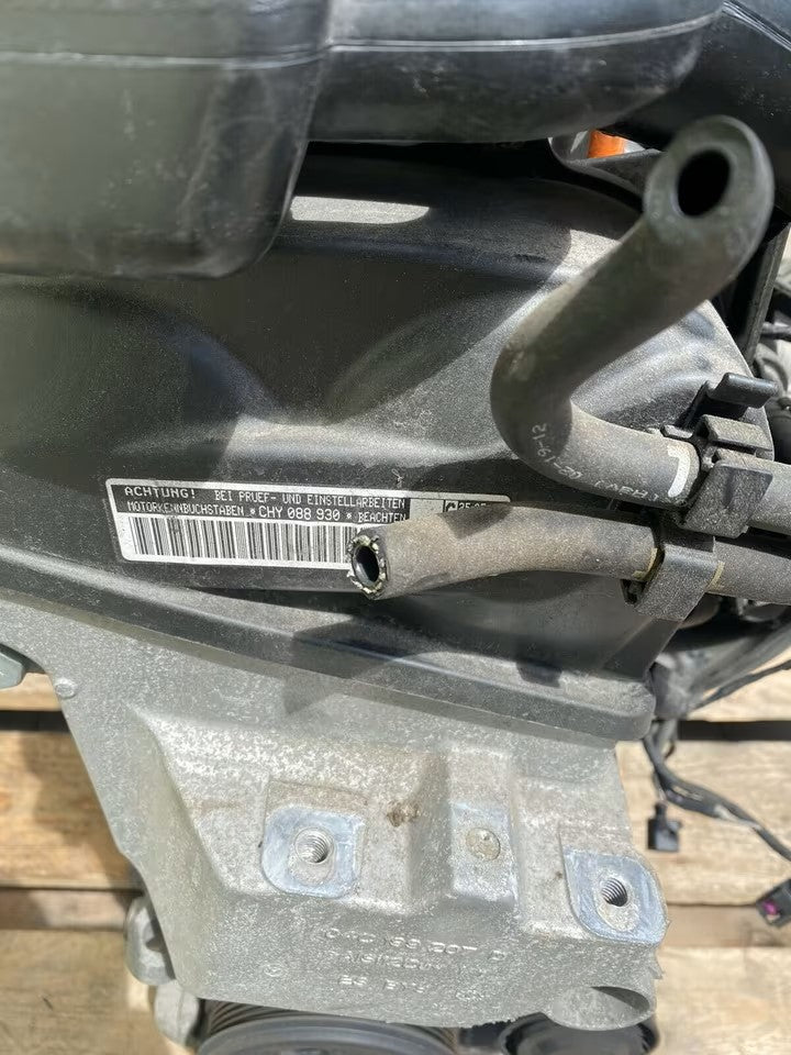 CHY CHYA CHYB 1.0 MPi engine VW Up Seat Mii Skoda Citigo complete