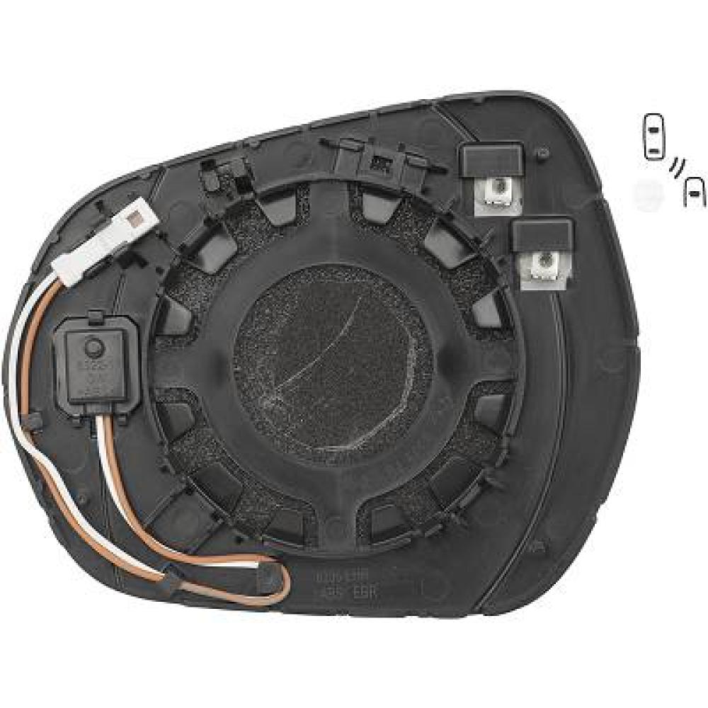 H1BB-17K74-0EA SPIEGELGLAS RE. FiESTA, 17->> +PUMA 19->>; 1407226