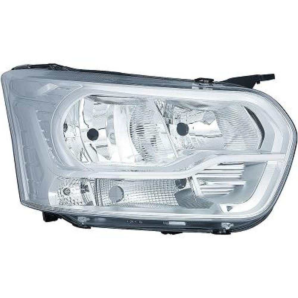 BK3113W029BA SCHEINWERFER RE. TRANSIT, 13-05.16 KEIN LED, 1457080